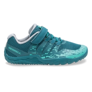 Basket Merrell Trail Glove 5 A/C Turquoise Enfant | H.X.SYTV